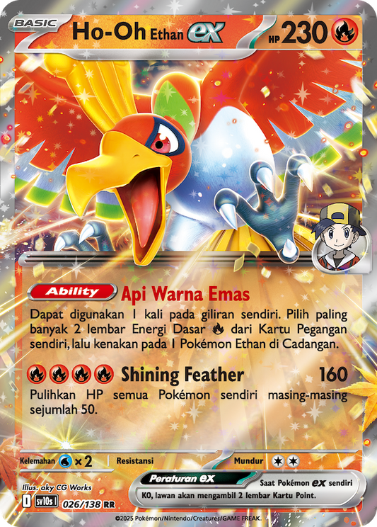 Presence of Champions / The Glory of Team Rocket - Pokemon Booster Box - Indonesian [PRE-ORDER]