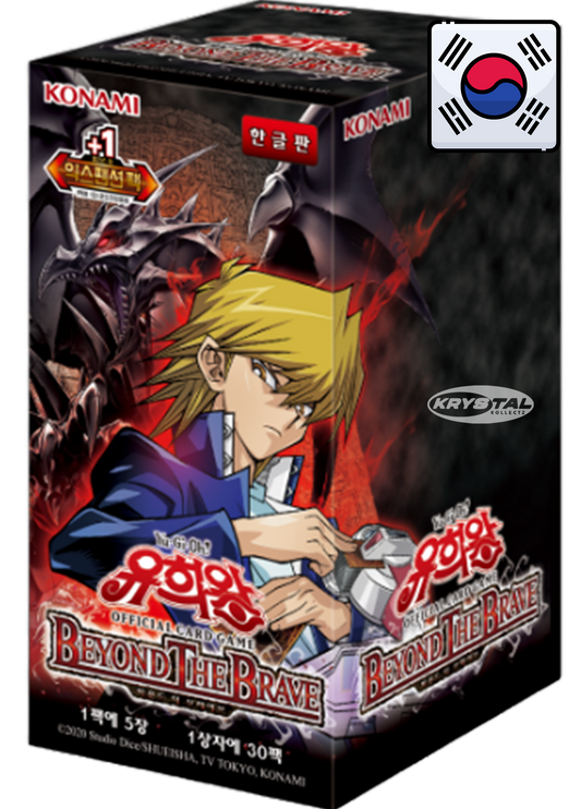 Korean Beyond The Brave Yu-Gi-Oh! Booster Box BETB-KR 비욘드 더 브레이브 2026 TCG South Korea 