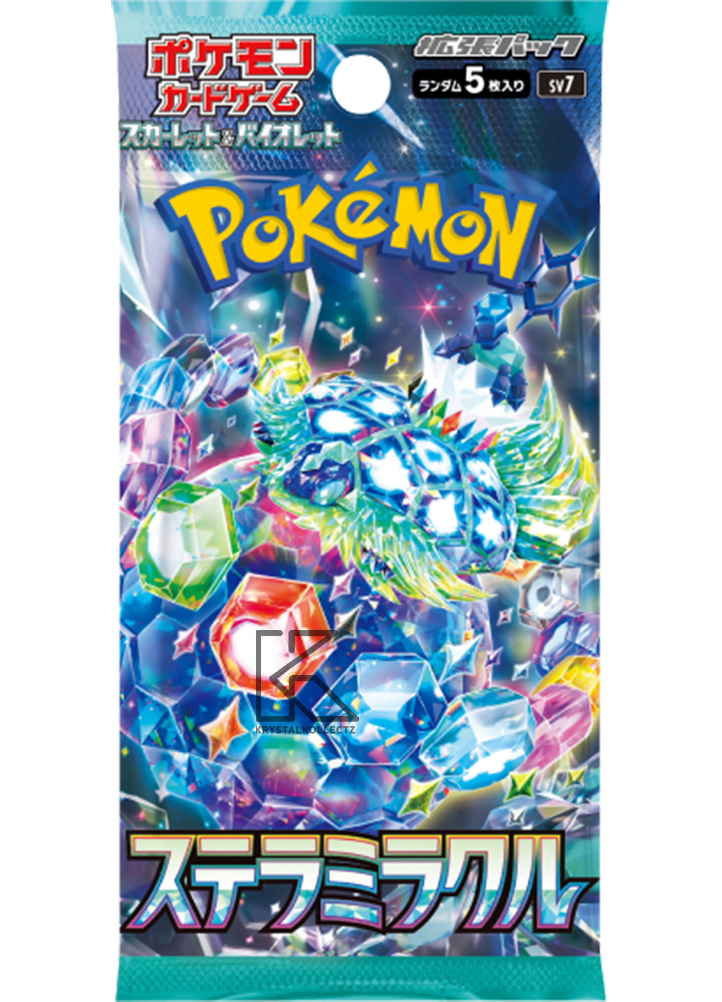 Stellar Miracle - Booster Pack - Japanese