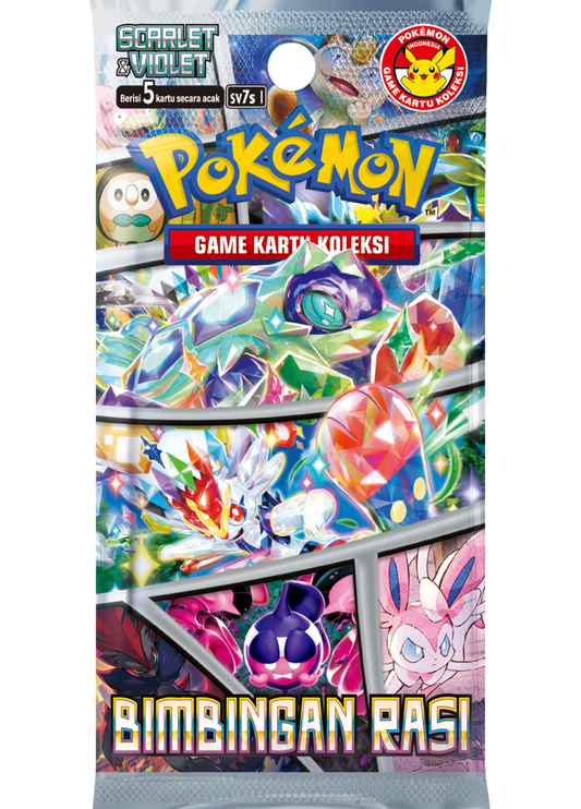 Bimbingan Rasi - Pokemon Booster Box - Indonesian KrystalKollectz PNG Image 2024 Scarlet Violet 