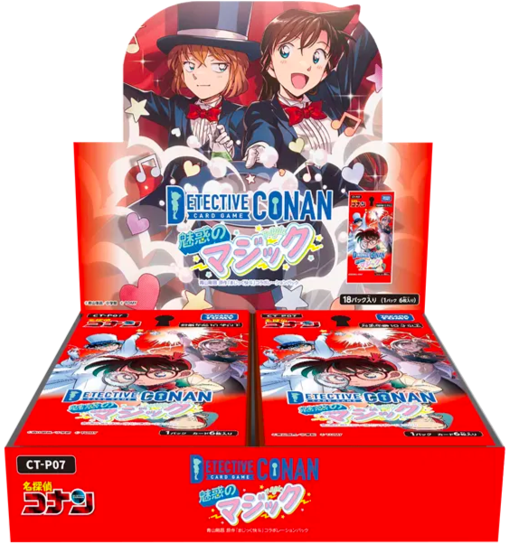 Detective Conan Enchanting Magic CT-P07 Booster Box Japanese 名探偵コナン
