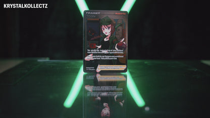 KrystalKollectz - Trainer Card - Custom