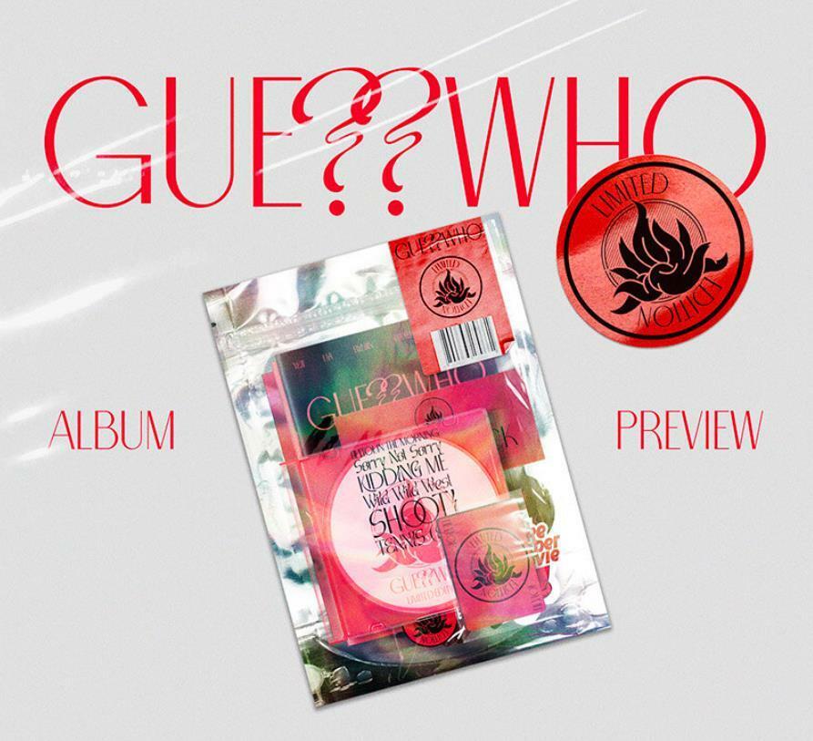 ITZY - Guess Who [In The Morning] - Limited Edition - Mini Album