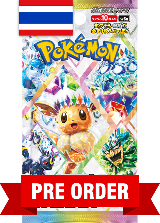 Terastal Festival ex - Pokemon Booster Box - Thai [PRE-ORDER]