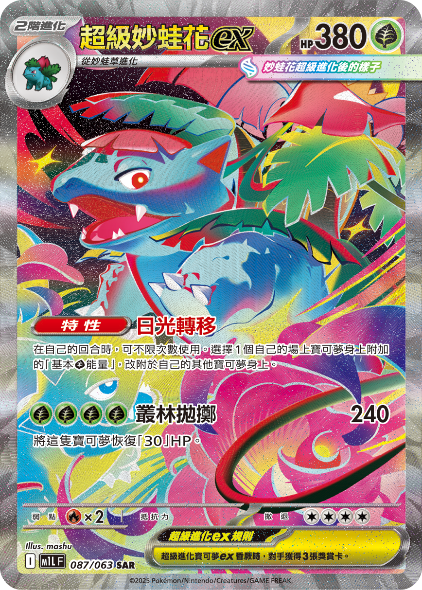 Traditional Chinese | Mega Brave | M1L F - Pokemon Booster Box (Mega Evolution)
