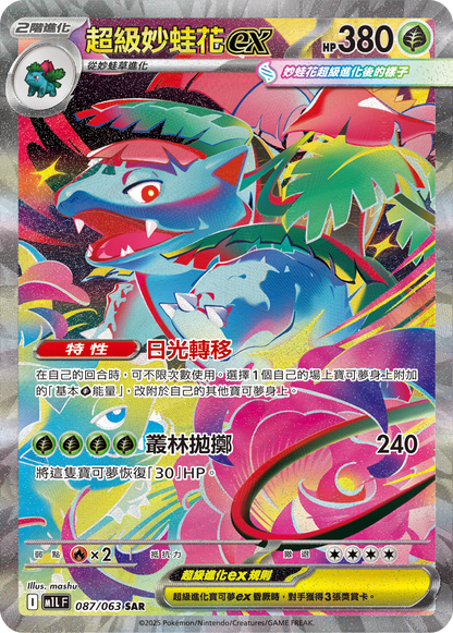 Traditional Chinese | Mega Brave | M1L F - Pokemon Booster Box (Mega Evolution)